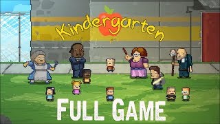 Kindergarten Full game amp ENDING walkthrough gameplay No Commentary [upl. by Reiche]