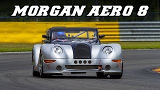 Morgan Aero 8 GTN racecar  flybys at Spa 2018 [upl. by Sternick975]