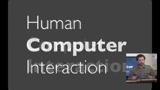 Lecture 1 — Human Computer Interaction  Stanford University [upl. by Rugg]