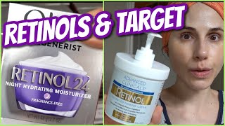 Vlog Target skin care shopping amp NEW RETINOL Dr Dray [upl. by Enajyram]