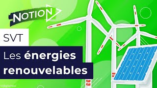 Les énergies renouvelables SVT brevet [upl. by Peednam]