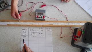 AQA Science Required Practical Resistance and Length [upl. by Aesoh]