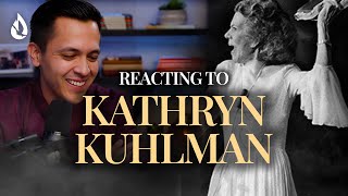 Reacting to Kathryn Kuhlman Holy Spirit Moments  6 POWERFUL Moments [upl. by Mic]