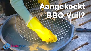 bbq rooster schoonmaken [upl. by Nomor326]