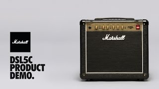 Marshall DSL5C  Product Demo [upl. by Kip]