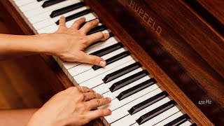 Relaxing Piano music  432 Hz  ♬050 [upl. by Gottwald110]