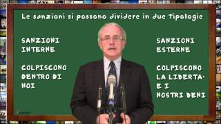 Diritto 01 Le norme giuridiche precetto e sanzione TV scuola [upl. by Eirehs]