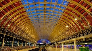 A Walk Around Londons Paddington Railway Station [upl. by Marti]