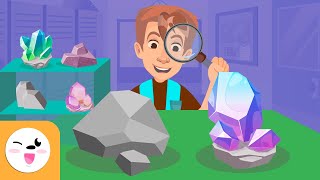 Rocks and Minerals for Kids  Compilation Video  Science for Kids [upl. by Uoliram]