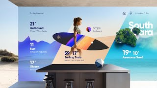 10 Interaction Concepts Cool  Web Design Trends 2018 [upl. by Seitz]