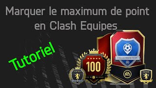 TUTO FIFA 21  Comment prendre le maximum de point en Clash équipes [upl. by Aihsercal]