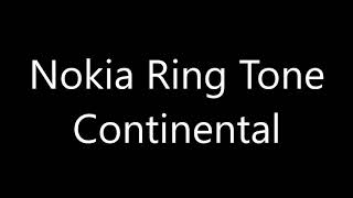 Nokia ringtone  Continental [upl. by East465]