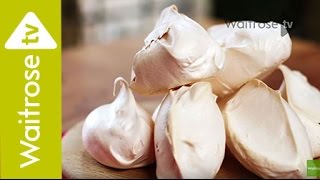 Perfect Meringue Recipe  Waitrose [upl. by Wilt]