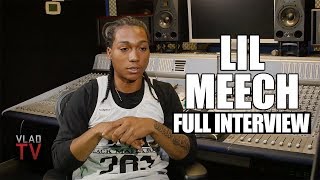 Lil Meech on Growing Up with Father Big Meech BMF TV Series Full Interview [upl. by Anrahs]