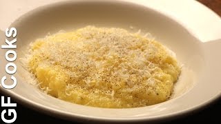 Pressure Cooker Polenta Recipe In 5 Minutes  GardenFork Cooks [upl. by Ikcaj]