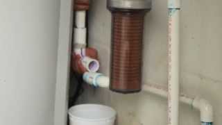 PVC Pipe leak fixing technique [upl. by Ahders19]