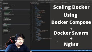 Scaling Docker Using Docker Compose  Docker Swarm  Nginx  Sandip Das [upl. by Stutsman731]