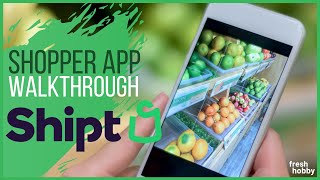 INSTACART App amp Batch Tutorial  SHOP WITH ME [upl. by Tracee]