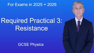 GCSE Physics Revision quotRequired Practical 3 Resistancequot [upl. by Marty126]