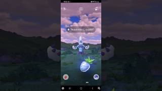 Pokémon GO  Catching Thundurus Therian Forme [upl. by Flight]