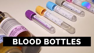 Blood bottles guide  UKMLA  CPSA  PLAB 2 [upl. by Iahs]