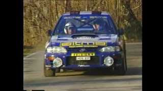 Subaru Impreza WRC GC8 Old School Rally Video Part 4 [upl. by Anirrehs948]