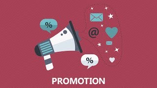 The Marketing Mix  Marketing Promotion [upl. by Daas]