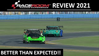 RaceRoom Racing Experience Review 2021 Short [upl. by Ylus]