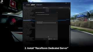 RaceRoom  Dedicated Server Tutorial [upl. by Nnailuj335]