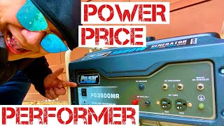 Pulsar generator 3500 Watt Review [upl. by Frymire]