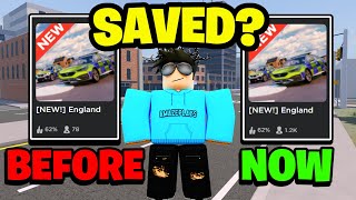 Did The DEVELOPERS Save This Game ROBLOX [upl. by Nwahsed]