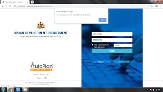 Online building plan approval system LBPAS karnataka  Nirman 20  Auto plan software install [upl. by Adelind]