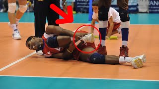 Top 5 Lesiones de Volleyball [upl. by Marisa868]