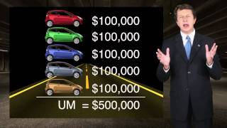 Uninsured Motorist Car Insurance Explained by Lawyer Matt Powell UMUIM [upl. by Nohtiek]