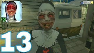 Evil Nun Scary Horror Game Adventure  Alls Chapter  GamePlay Walkthrough Part 13  iOS Android [upl. by May]