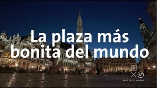 La plaza más bonita del mundo  Bélgica y Luxemburgo 4 [upl. by Fletch]