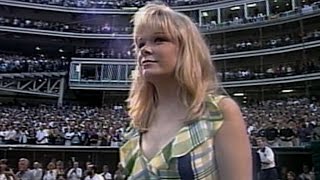 1997 ASG LeAnn Rimes performs the national anthem [upl. by Viehmann]