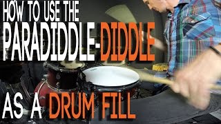 The ParadiddleDiddle Drum Fill Chop EASY [upl. by Marc]