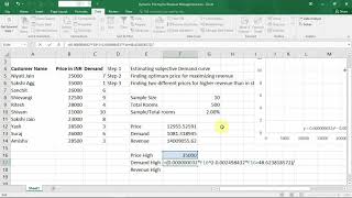 Dynamic Pricing for Revenue Management  Marketing Analytics [upl. by Papst]