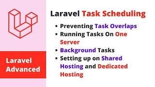 Laravel Advanced  Task Scheduling  CRON Job [upl. by Ameyn]