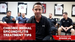 Chronic Medial Epicondylitis Treatment Tips [upl. by Xantha]