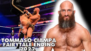 Tommaso Ciampa  Fairytale Ending Compilation 2022 [upl. by Klaus204]