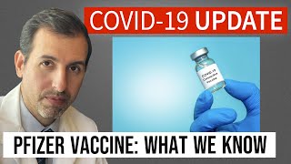 Coronavirus Update 116 Pfizer COVID 19 Vaccine Explained Biontech [upl. by Moriyama]