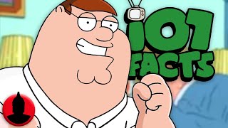 107 Peter Griffin Facts YOU Should Know  Channel Frederator [upl. by Moira]