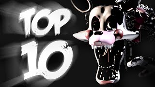 Top 10 Facts About The Mangle – Five Nights at Freddy’s [upl. by Akerue]