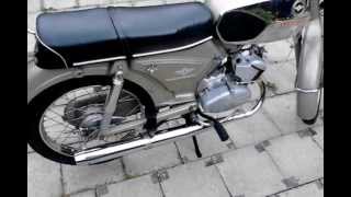 Zundapp CS50 Sport 1969 Oldtimer [upl. by Antoine]