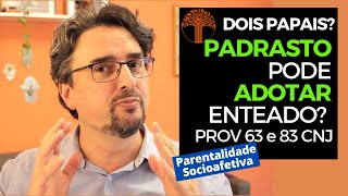 Parentalidade Socioafetiva  Provimento 63 e 83 CNJ na prática [upl. by Scotti143]