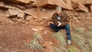 Sandstone Formation with Dean W Sessions [upl. by Sirrap]