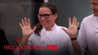 Christina Wilson amp James Petrie Make A Comeback  Season 17 Ep 1  HELLS KITCHEN ALL STARS [upl. by Annoval]