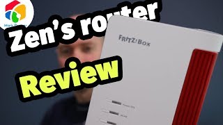 FritzBox 7530 Review  Zencouk router of choice [upl. by Ahserb917]